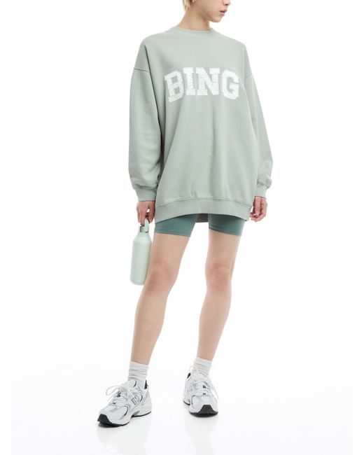 Anine Bing Green Women's Tyler Sweatshirt