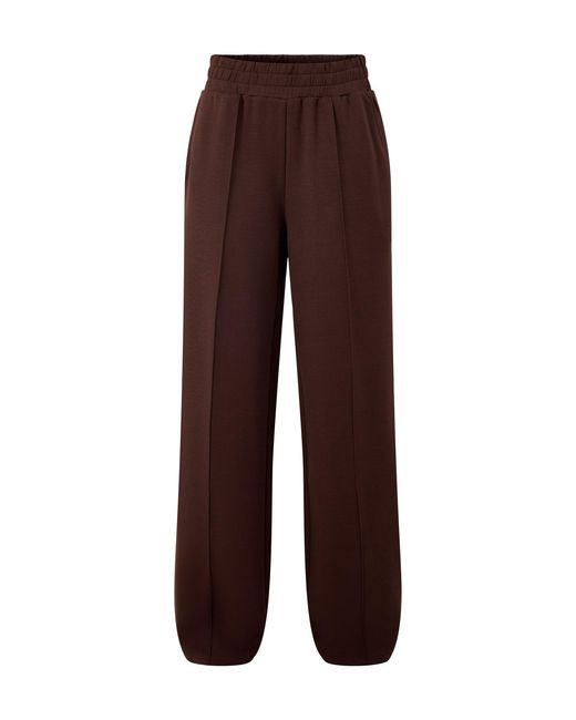 Varley Brown The Wide Leg Pant 30