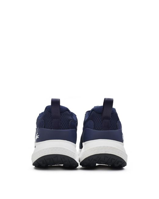 Lacoste Blue L003 Evo Trainers for men