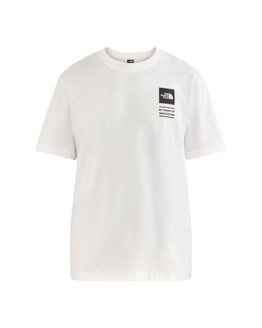 The North Face White Bcd Celebration Relaxed Short Sleeve T for men