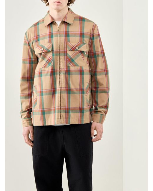 Parlez Natural Portland Long Sleeve Shirt Neutral for men