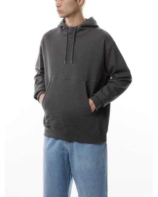 Barbour Gray Men's Yalding Hooded Sweatshirt for men