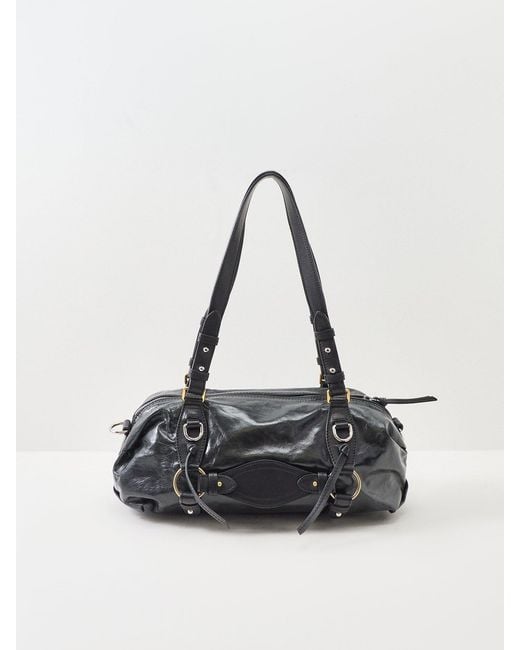 Isabel Marant Black Tilpa Mini Tote Bag
