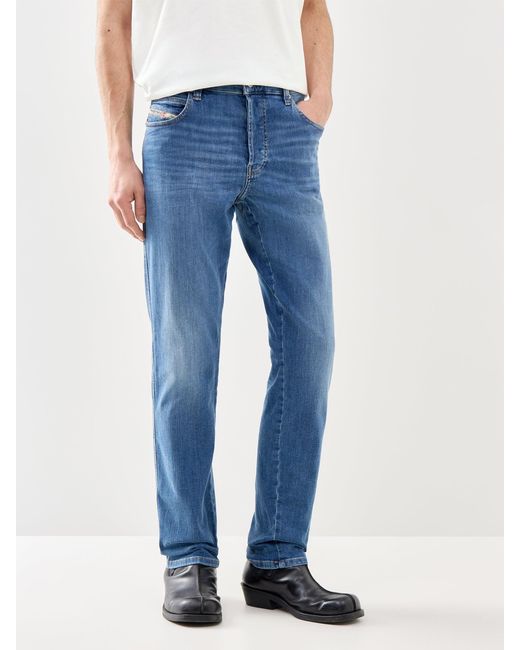 DIESEL Blue D-Vyl Slim Straight Jeans for men