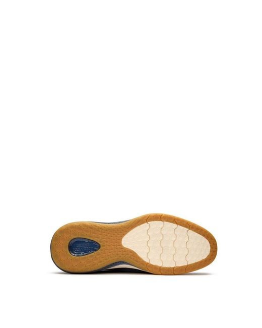 Cole Haan Blue Original Grand Energy Weave Wingtip Shoes for men
