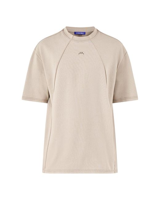 A_COLD_WALL* Natural T-Shirt for men