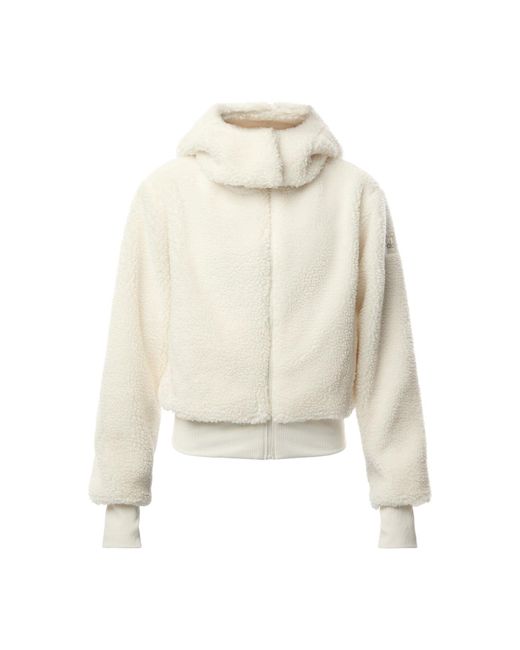 Alo Yoga Foxy Sherpa Jacket in White | Lyst UK