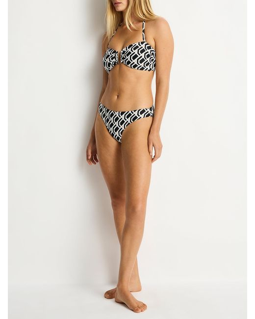 Sea Level Black Costa Bikini Bottoms