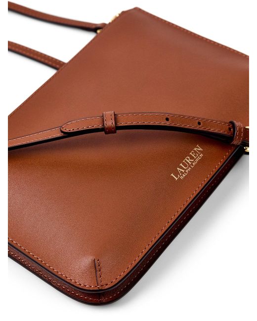 Ralph Lauren Brown Women's Landyn Crossbody Medium