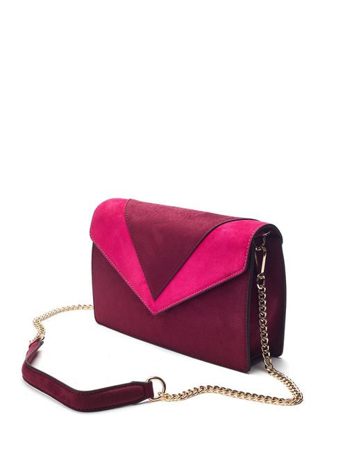 Moda In Pelle Purple Moda