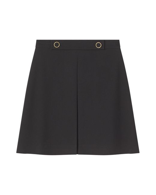 L.K.Bennett Black Women's Halina Skirt