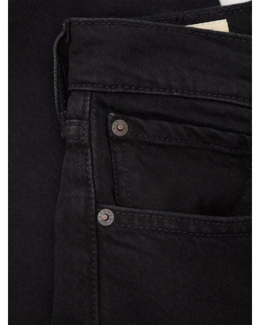 Levi's Blue 502 Taper Jeans for men