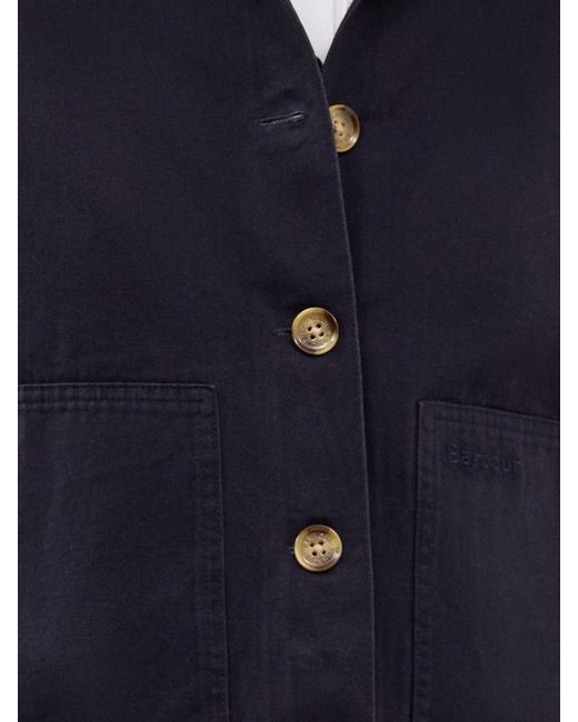 Barbour Blue Aylesby Overshirt