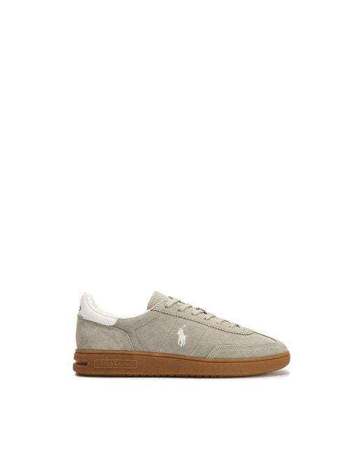 Polo Ralph Lauren Gray Bedford Trainers for men