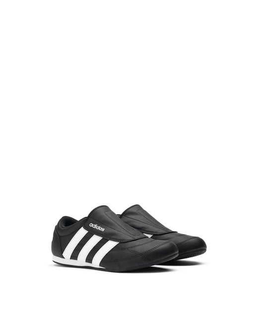 Adidas White Tekwen Trainers