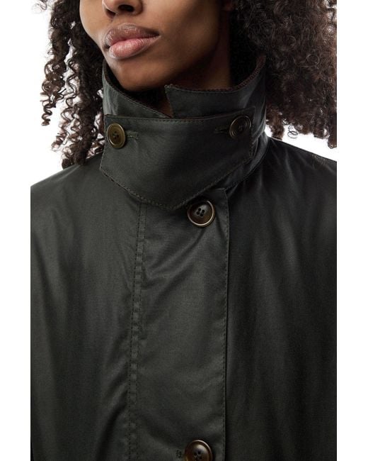 Barbour Black Alexa Loren Jacket