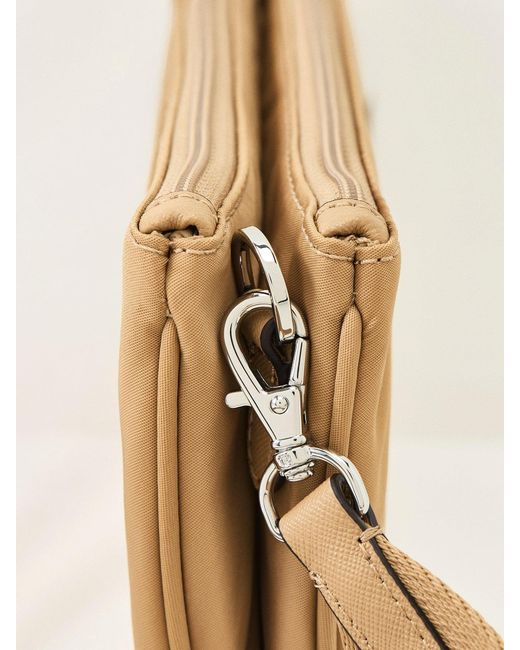 Ralph Lauren Natural Women's Landyn Nylon Medium Crossbody