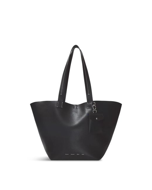 PROENZA SCHOULER WHITE LABEL Black Women s Large Bedford Tote