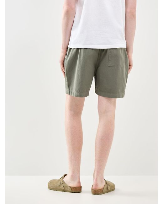 COLORFUL STANDARD Gray Organic Twill Shorts for men