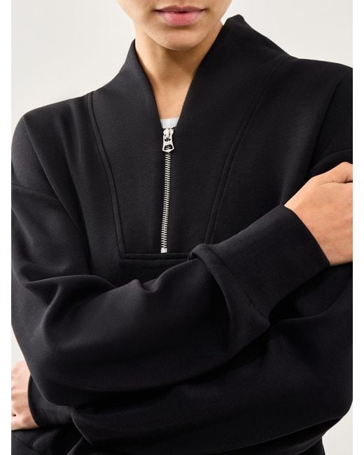 Varley Black Davidson Sweat