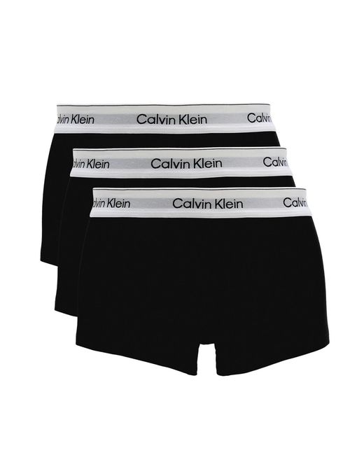 Calvin Klein Black 3 Pack Icon Stretch for men