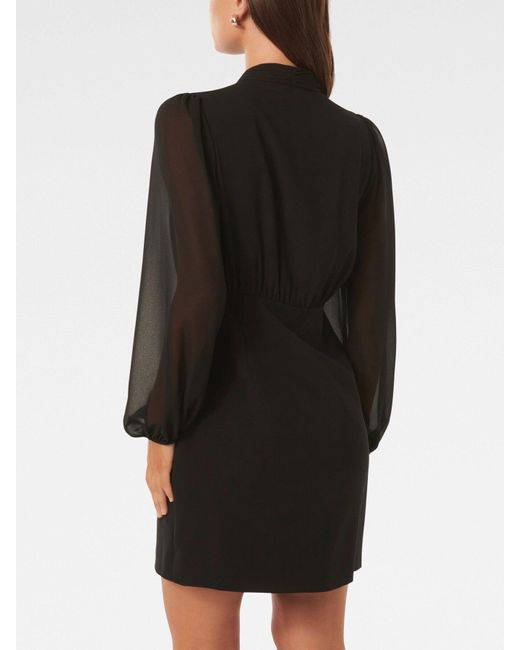 Forever New Black Women's Daniella Mini Dress