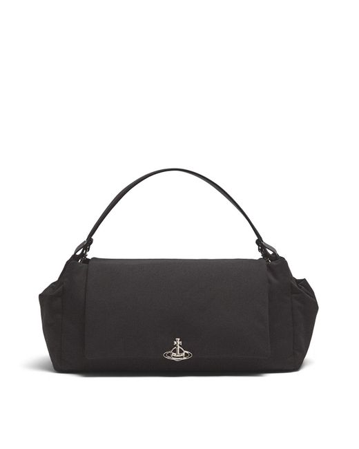 Vivienne Westwood Black Men's Hazel Extra Large Handbag for men