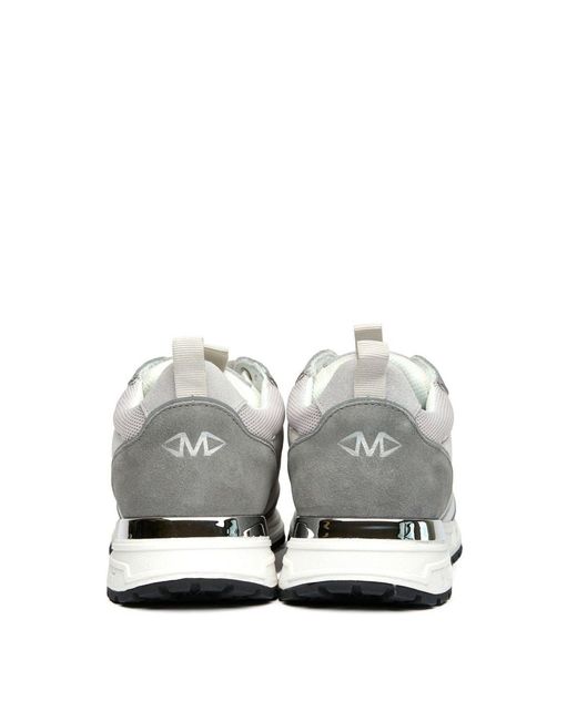 Mallet White Bethnal Trainers for men