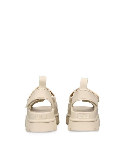 Ugg Natural Golden Glow Sandals Sea Salt