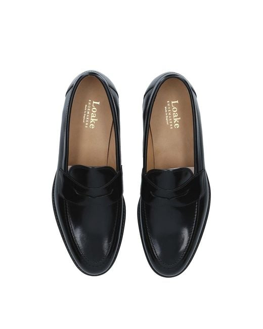 Loake White Imperial Loafer for men