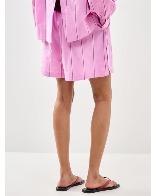 FRNCH Pink Eurybia Shorts