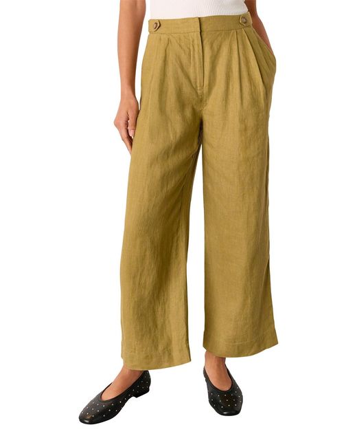 Whistles Green Millie Trouser