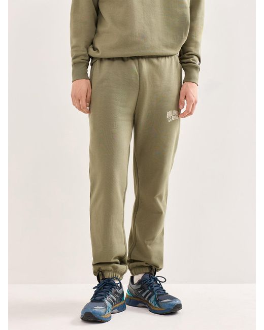 BBCICECREAM Green Small Arch Logo Sweatpants for men