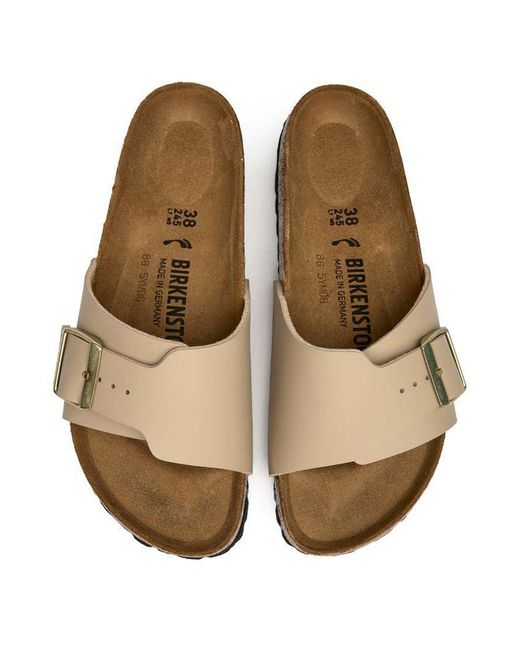 Birkenstock White Catalina Bs Sandals