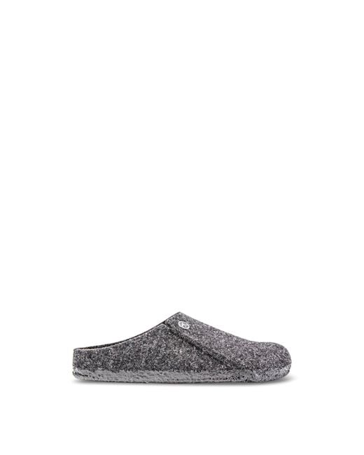 Birkenstock Gray Women's Zermatt Slippers