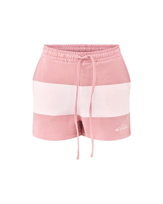 4th & Reckless Pink Hailey Sweat Shorts Multi