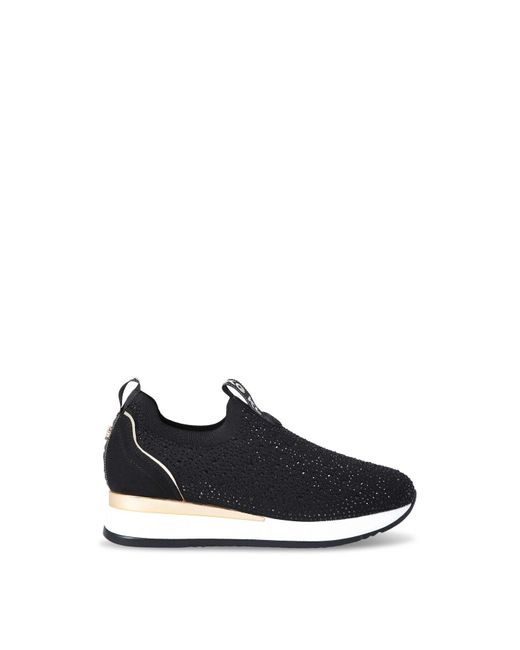KG by Kurt Geiger White Lara2 Embellished Trainers