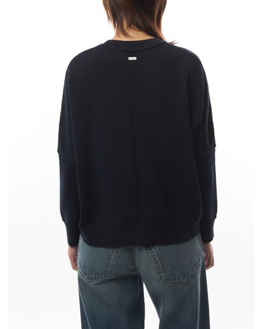 Barbour Blue Aurelia Knitted Jumper