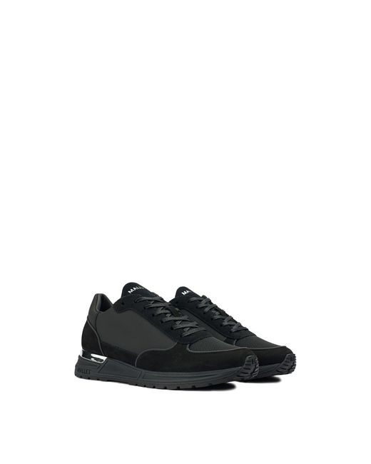 Mallet Black Popham Trainers for men