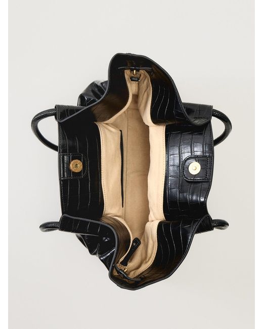JW PEI Black Hana Medium Tote Bag