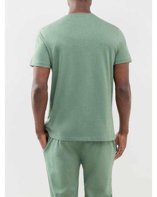 Polo Ralph Lauren Green Lounge Polo T-Shirt for men