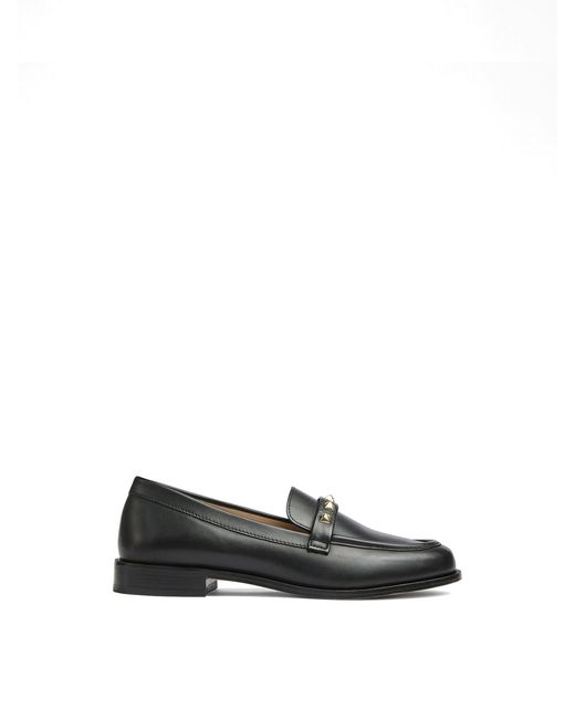 L.K.Bennett White Stellar Loafers
