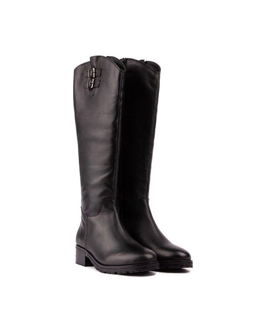 Sole Black Gabby Knee High Boots