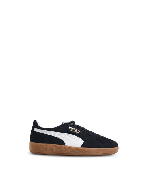 PUMA Black Palermo Trainers for men