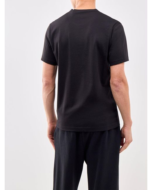Belstaff Black Logo T-Shirt for men