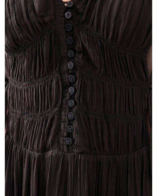 Isabel Marant Black Briane Dress