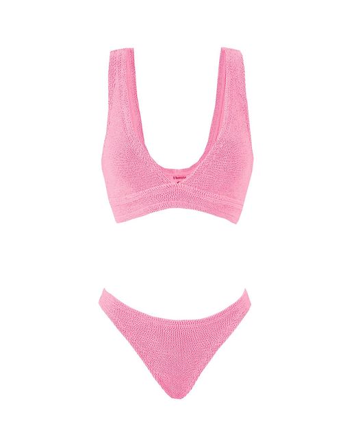 Hunza G Pink Carla Bikini
