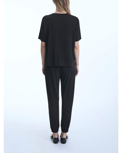 James Lakeland Black Jersey T-Shirt