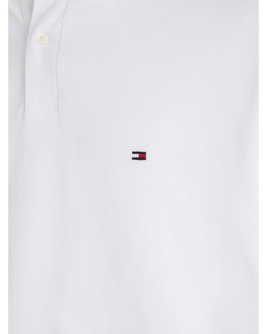 Tommy Hilfiger White 1985 Regular Polo Top for men