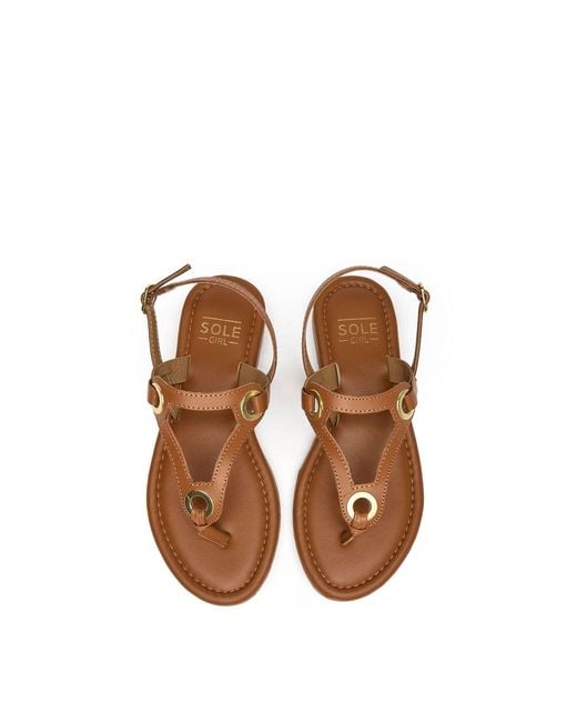 Sole Natural Lou Sandals